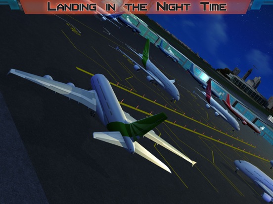 Plane Flight Simulator 2017 iPad screenshot 4 - Games app