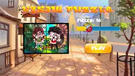 Game screenshot young girl puzzle easy kids hack