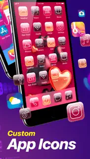 widgets & wallpapers 4k - hd iphone screenshot 2
