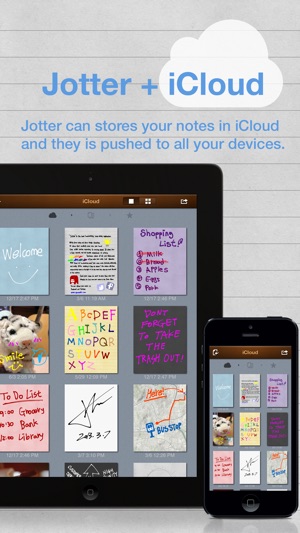 Jotter (Handwriting Notepad)(圖1)-速報App