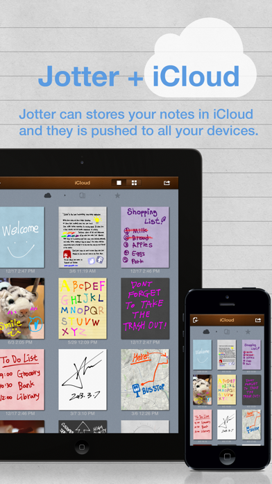 Jotter (Handwriting Notepad) Screenshot