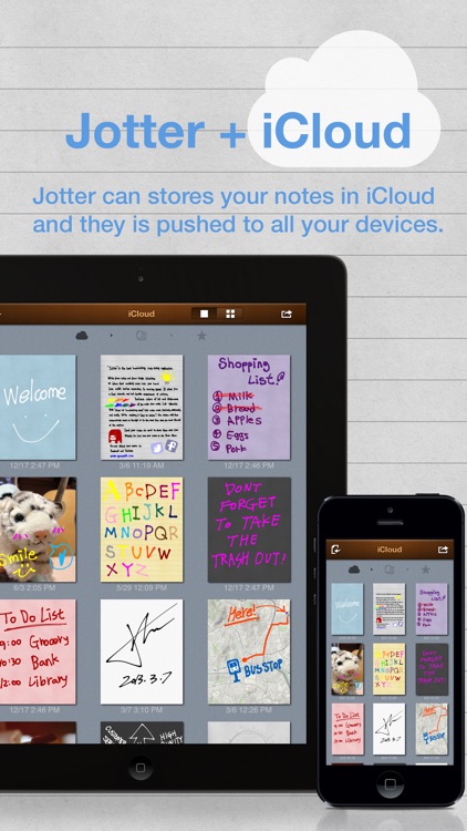 Jotter (Handwriting Notepad)