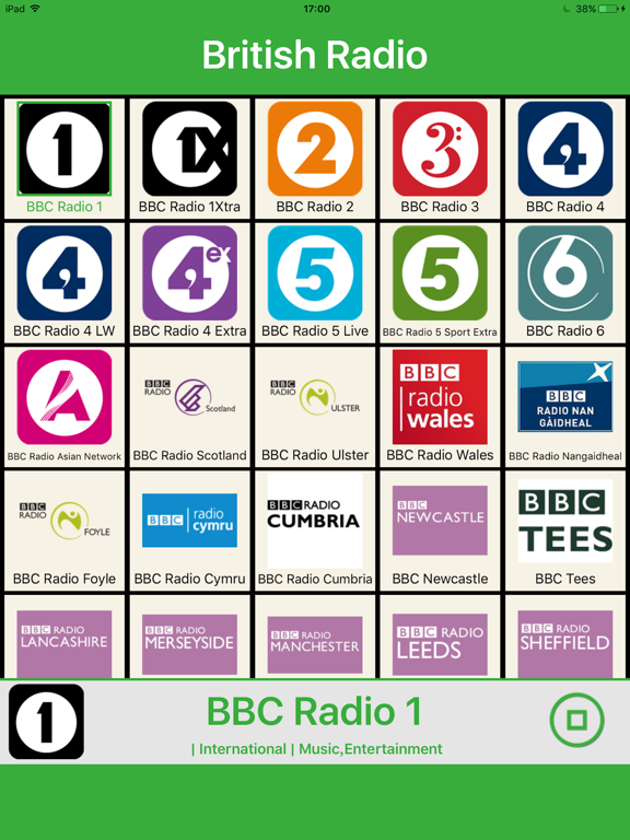 Screenshot #5 pour British Radio (UK Radio)