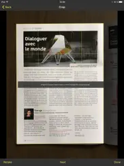 scanbee ipad capturas de pantalla 1