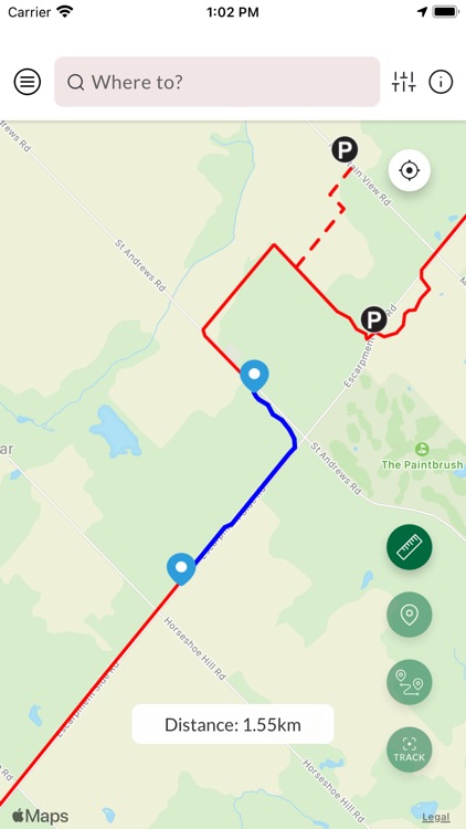 Bruce Trail App screenshot-6