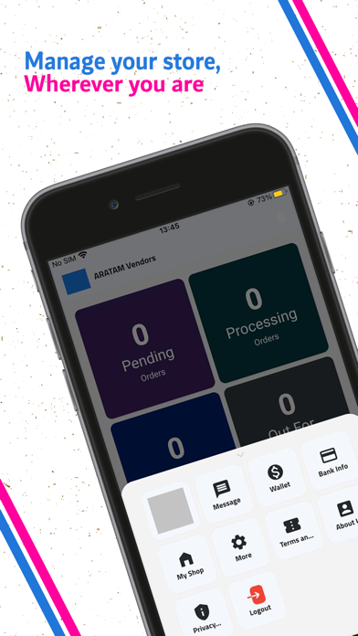 Aratam Partners Screenshot