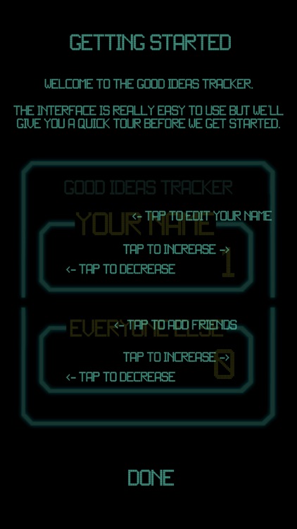 Good Ideas Tracker screenshot-4