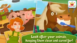 Game screenshot Dirty Farm: Animals & Games for toddlers and kids hack