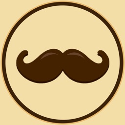 Classic Hipsters Mustache Sticker Pack