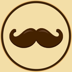 Classic Hipsters Mustache Sticker Pack