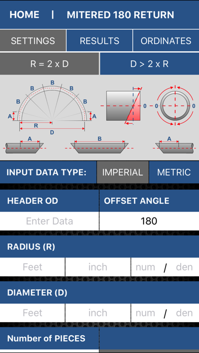 Miter Pipe Calculatorのおすすめ画像4