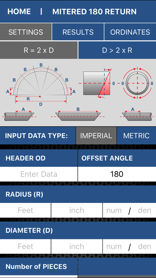 #4. Miter Pipe Calculator (iOS) 由: LMF.Services
