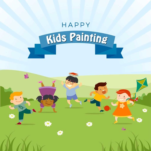 Kids Painting : Draw Picture of Children iOS App