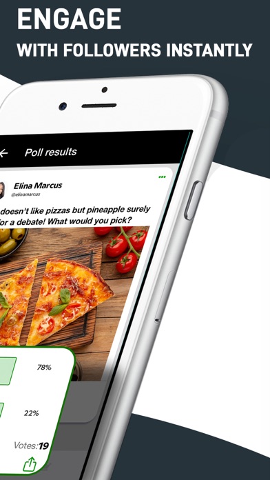 Pollinate Multimedia Polls Screenshot
