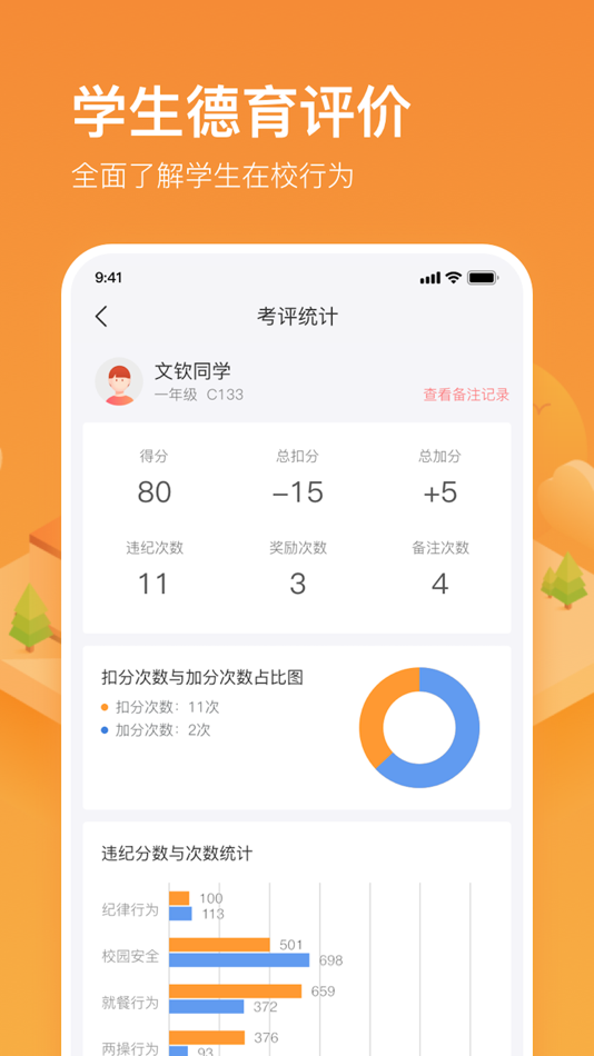 #3. 子贵校园V3.0 (iOS) 由: 湖南惟楚有才教育科技有限公司