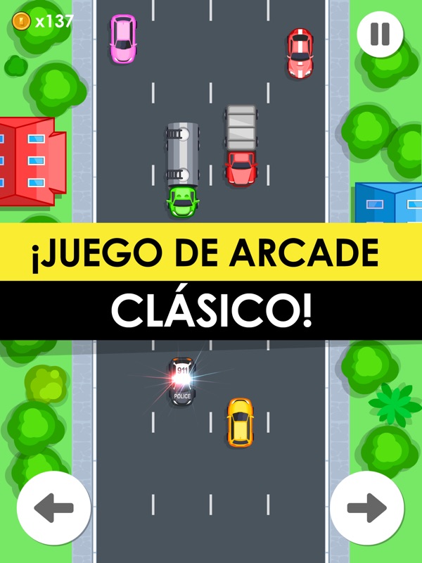 Drive Fast -  2d Retro Racing screenshot 6