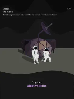 ShortReads: Interactive Story iPad image 1