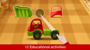 Learning Games for Toddlers AZ screenshot 1