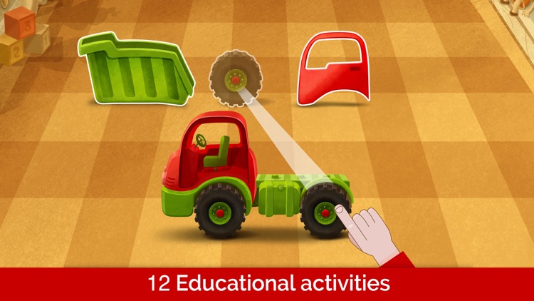 Learning Games for Toddlers AZ screenshot-0