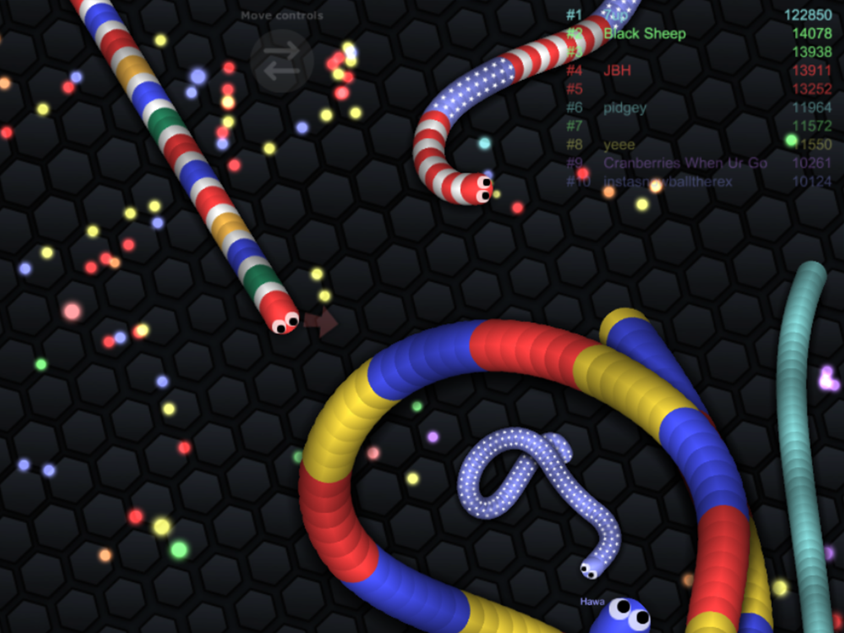 Banana Snake Escape