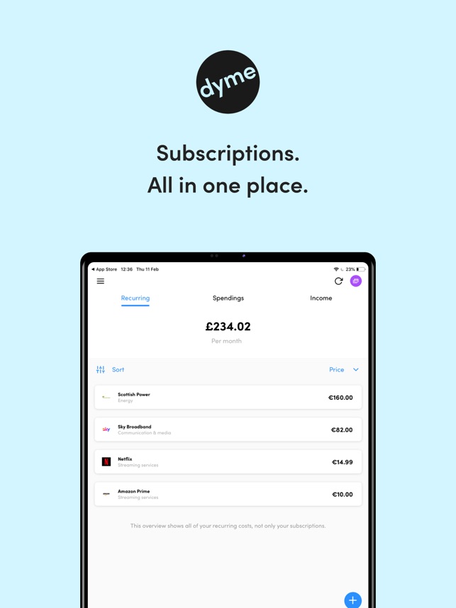 Dyme: Expenses, Budget & Save on the App Store