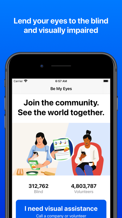 Be My Eyes – Helping blind see Be My Eyes – Helping blind see