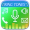 Icon Unlimited Ringtones Maker for iPhone