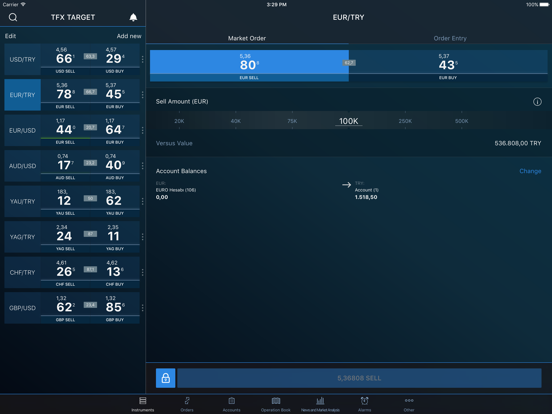Screenshot #6 pour TFXTarget