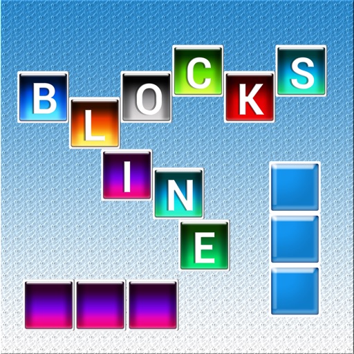 Blocks In Line icon