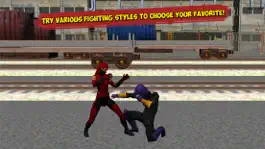Game screenshot Ninja Kung Fu Street Fighting Challenge 3D apk