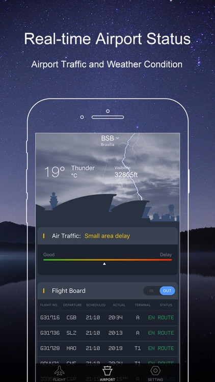 VariFlight-Live on time