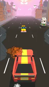 moto racing crime town police car driver screenshot #1 for iPhone