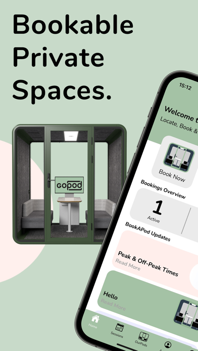 BookAPod Screenshot