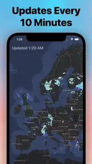 weather radar widget iphone screenshot 4