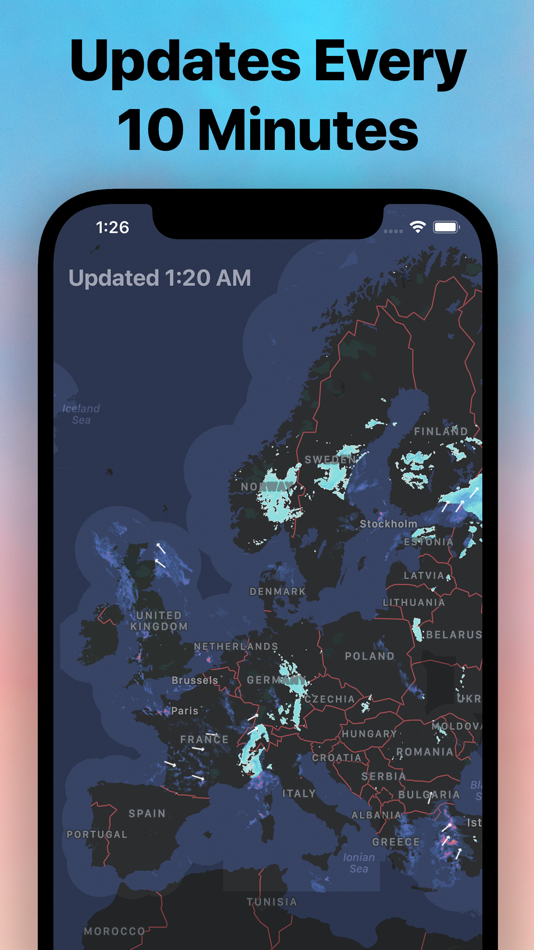 #4. Weather Radar Widget (iOS) 由: Piotr Knapczyk