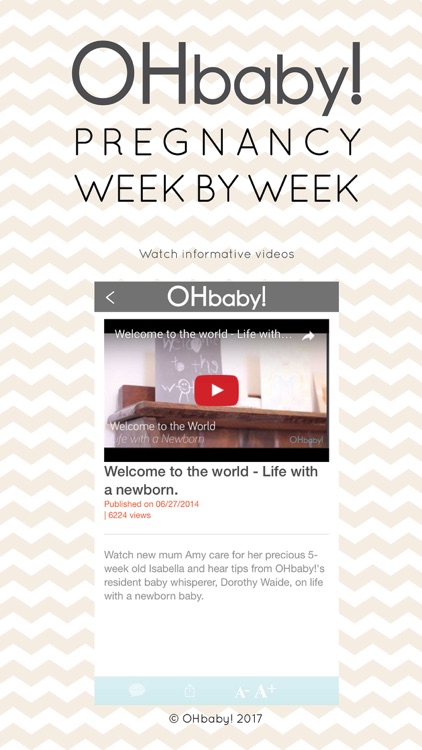 OHbaby! Pregnancy Week by Week screenshot-3