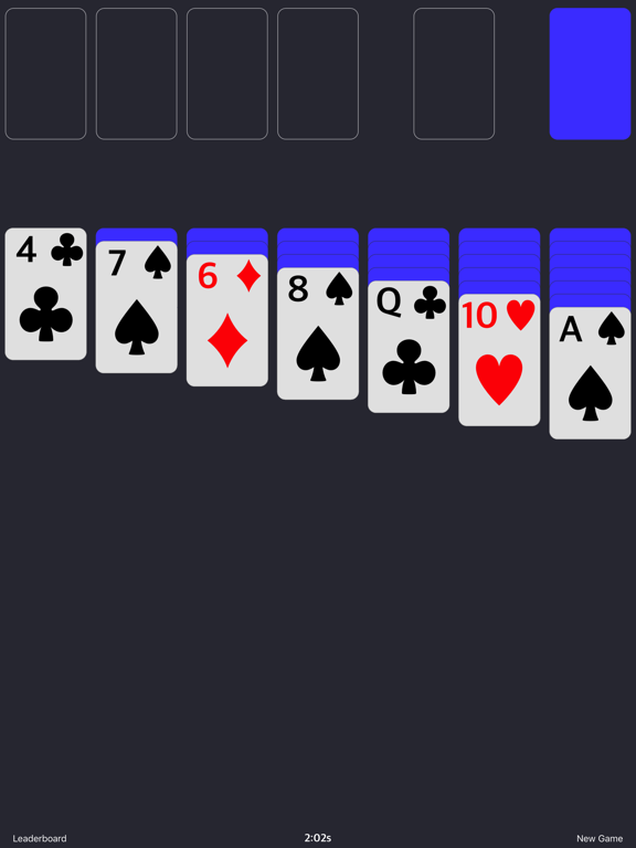 Screenshot #5 pour Solitaire - Simple Card Game