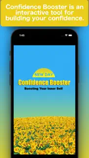 new day confidence booster iphone screenshot 1