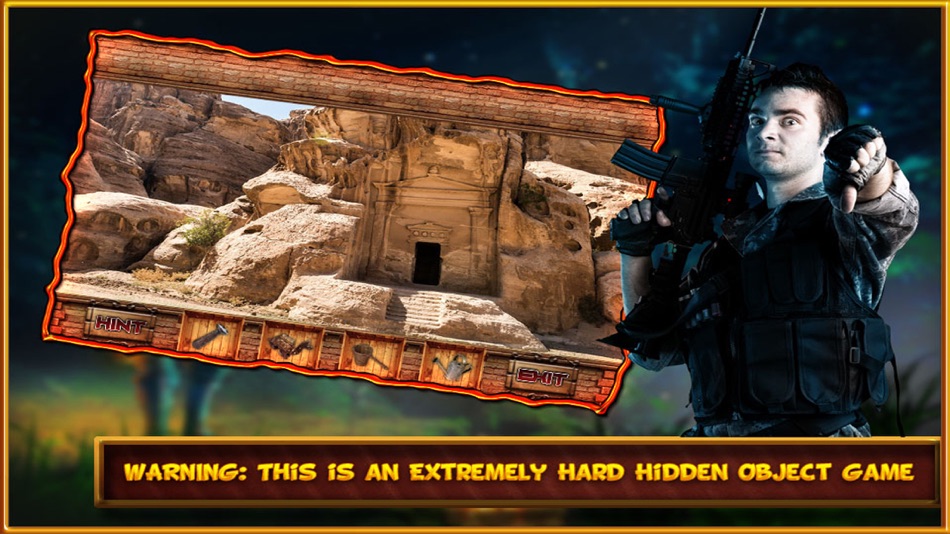 #1. Hidden Object Games Deadly Beasts (iOS) By: Big Leap Studios