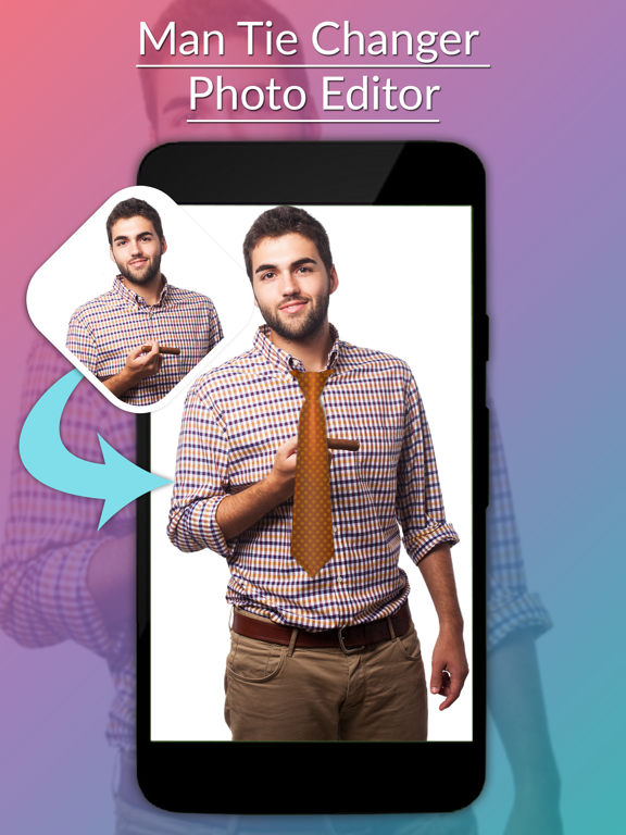 Screenshot #5 pour Man Tie Changer Photo Editor - Tie Changer Sticker