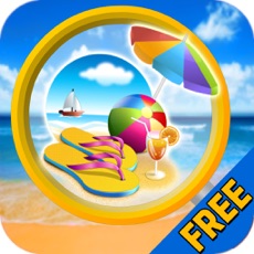 Activities of Free Hidden Objects:Beach Day Hidden Object