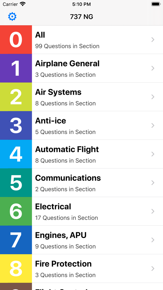 #1. B737 Exam Questions (iOS) Podle: 49digital Limited