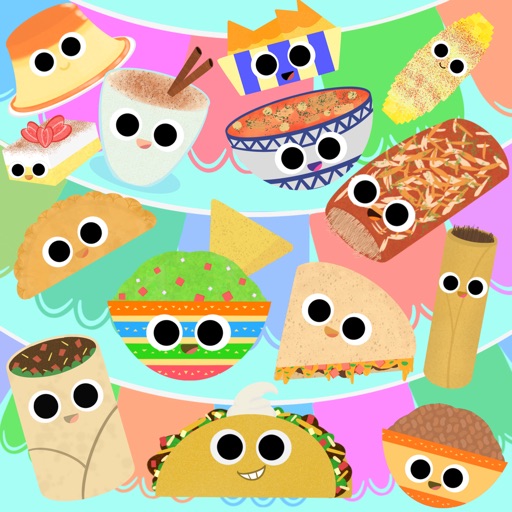 Mexican Food Sticker Pack icon