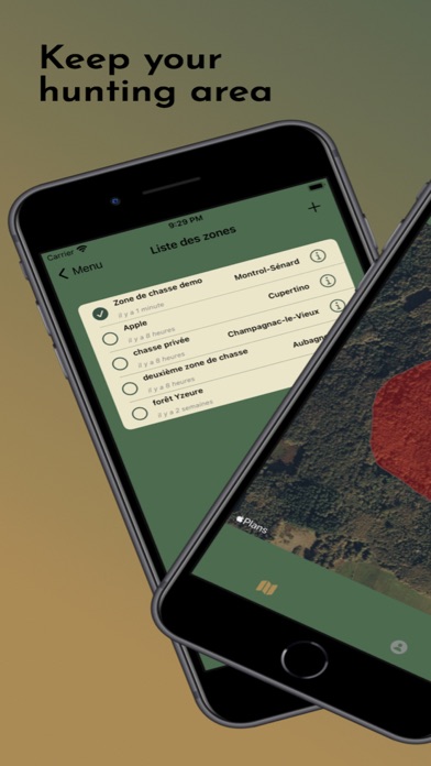 SafelyHunt Screenshot