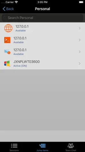 BeyondTrust Rep Console screenshot 1