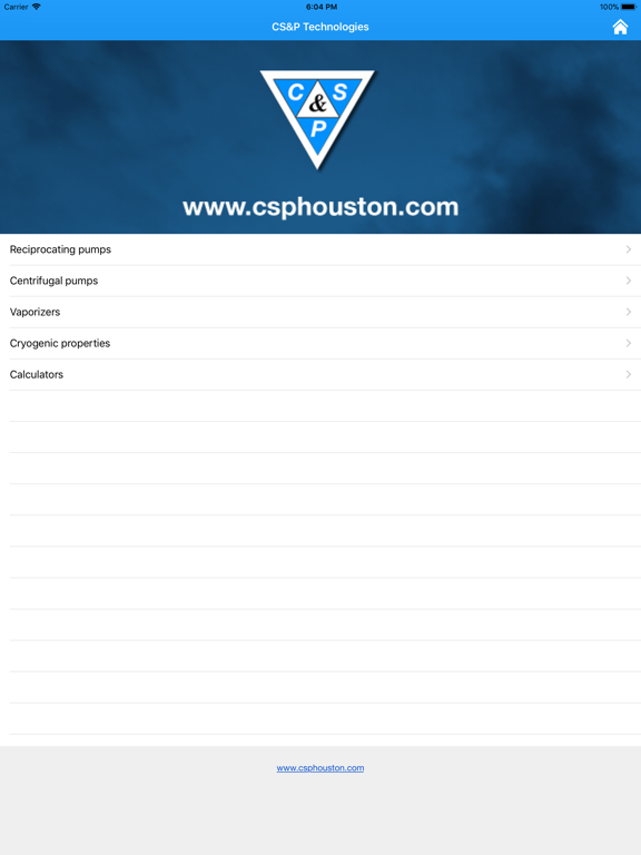 CS&P technologies iPad screenshot 4 - Business app