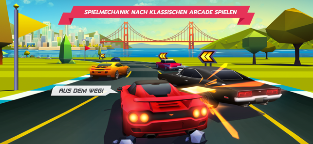 ‎Horizon Chase Screenshot