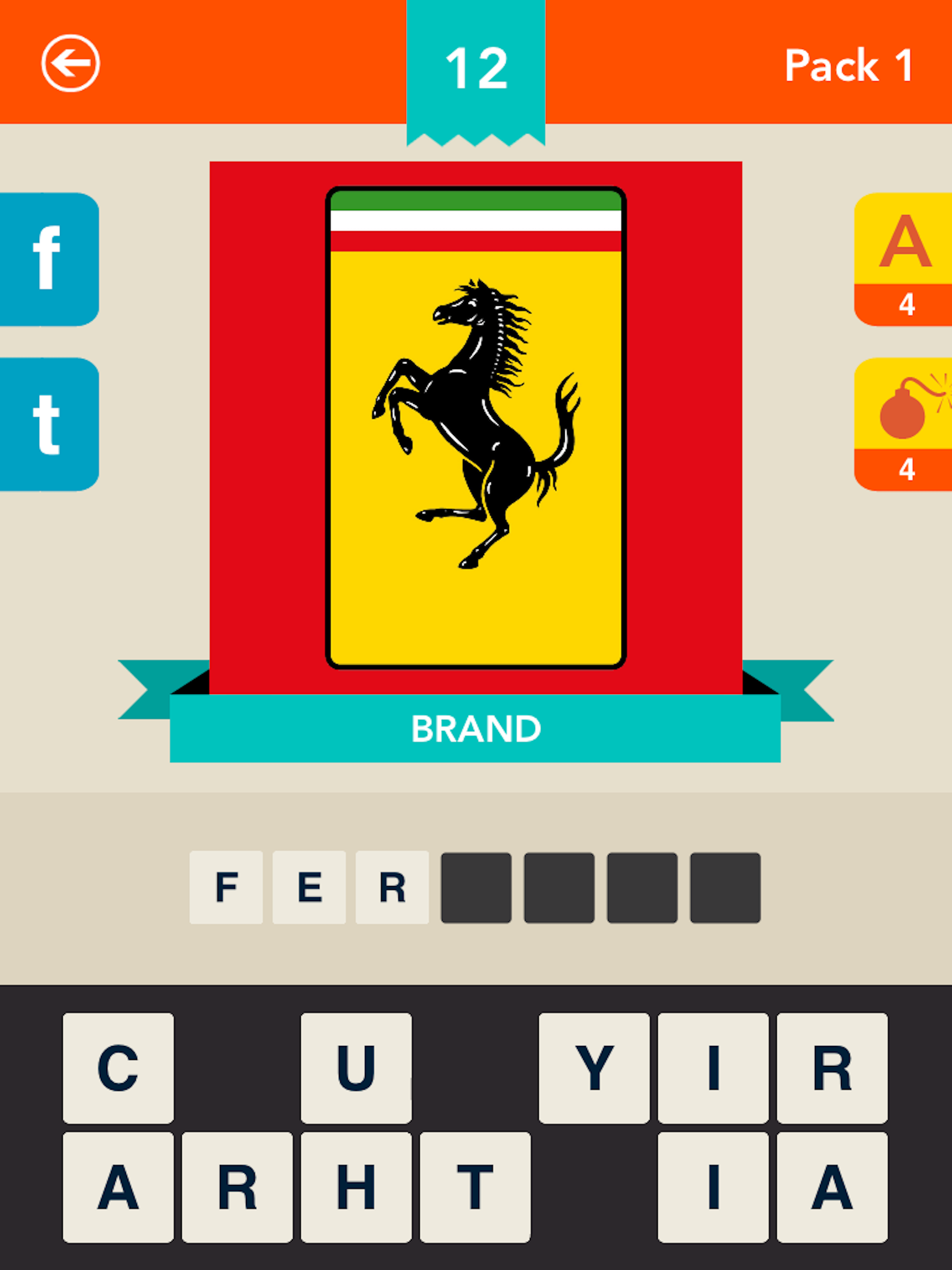 Iconica ~ Trivia Quiz & Word Puzzles screenshot 9