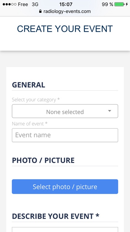 Radiology Events screenshot-3