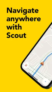 scout: maps & gps navigation iphone screenshot 1